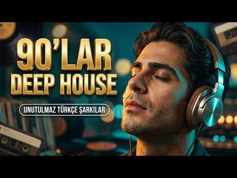 90’LAR DEEP HOUSE SET 🎧 | Unutulmaz Türkçe Şarkılar video kapağı