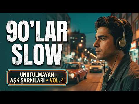 90'lar En İyi Türkçe Slow Şarkılar | Kesintisiz Nostalji Pop [1 Saatlik] video kapağı